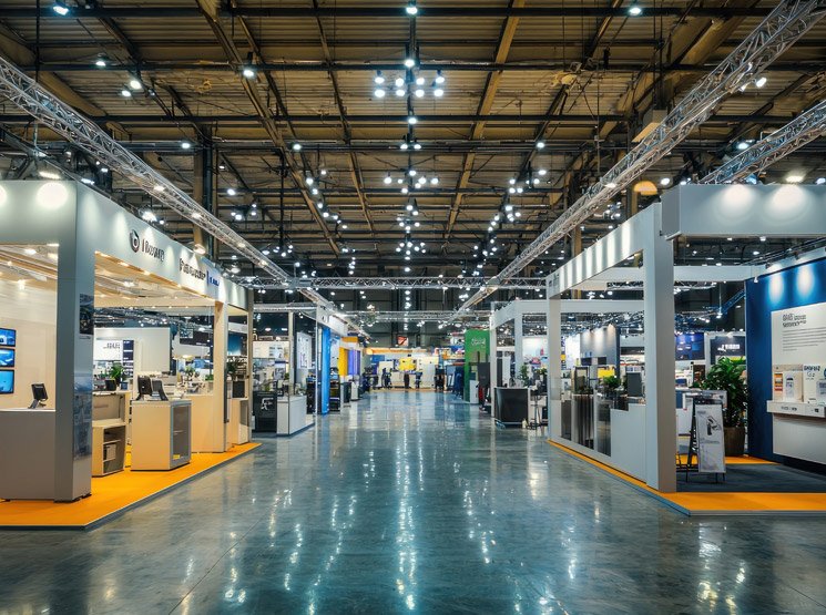 Diseño de stands a medida en España Alquiler de stands para ferias comerciales en España