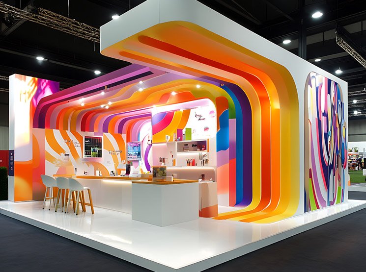 Montaje y desmontaje de stands en España Alquiler de stands premium en España